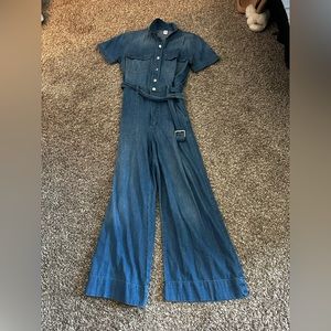 H&M Denim Jumpsuit